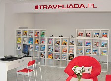 Traveliada.pl salon sprzedaży